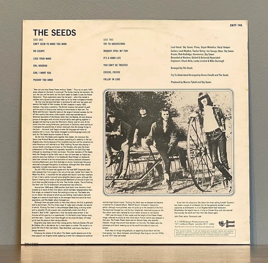 The Seeds – The Seeds
