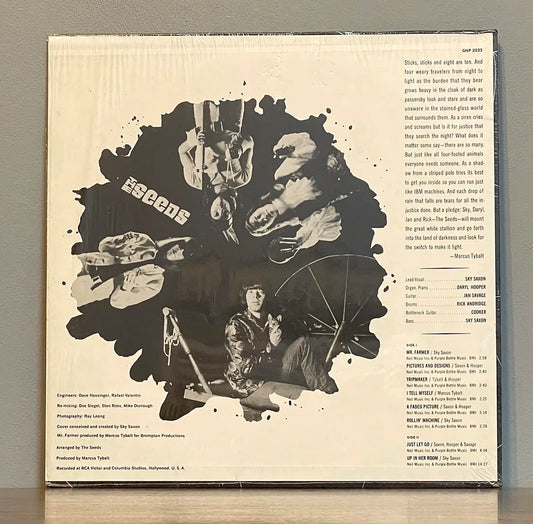 The Seeds – A Web Of Sound