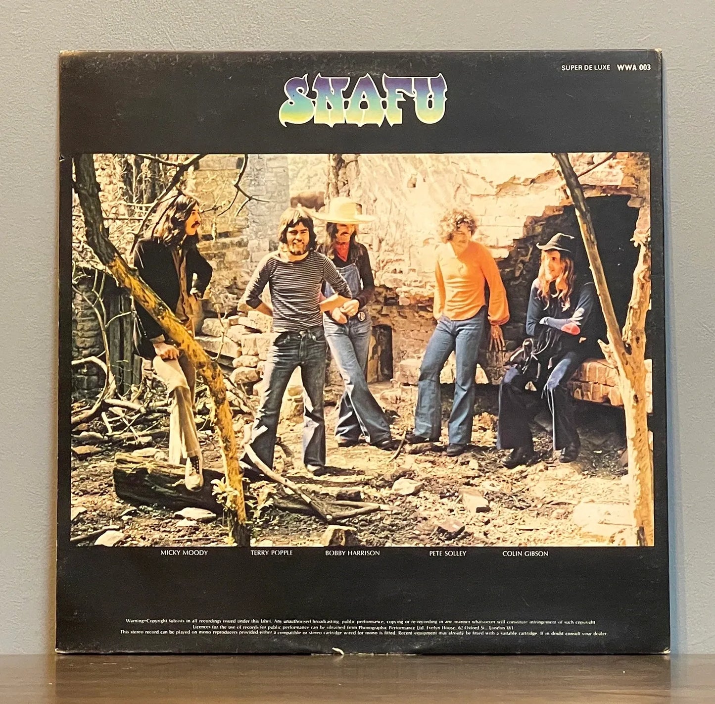 Snafu – Snafu