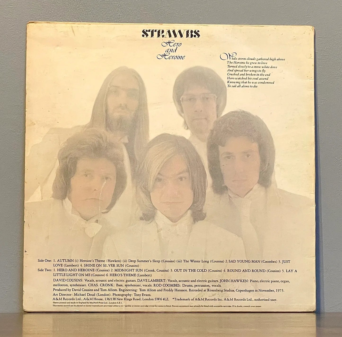 Strawbs – Hero And Heroine