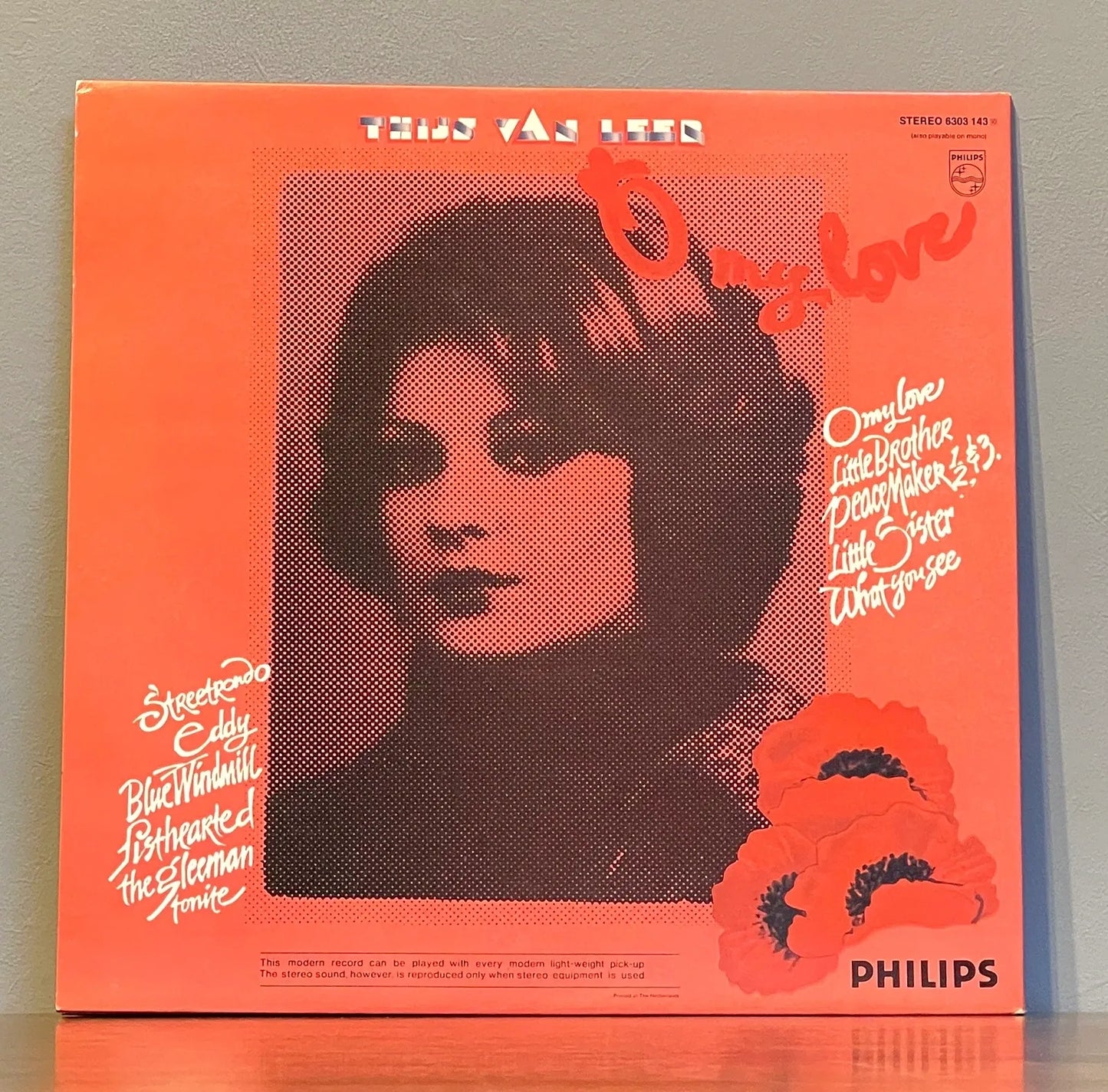 Thijs Van Leer – O My Love
