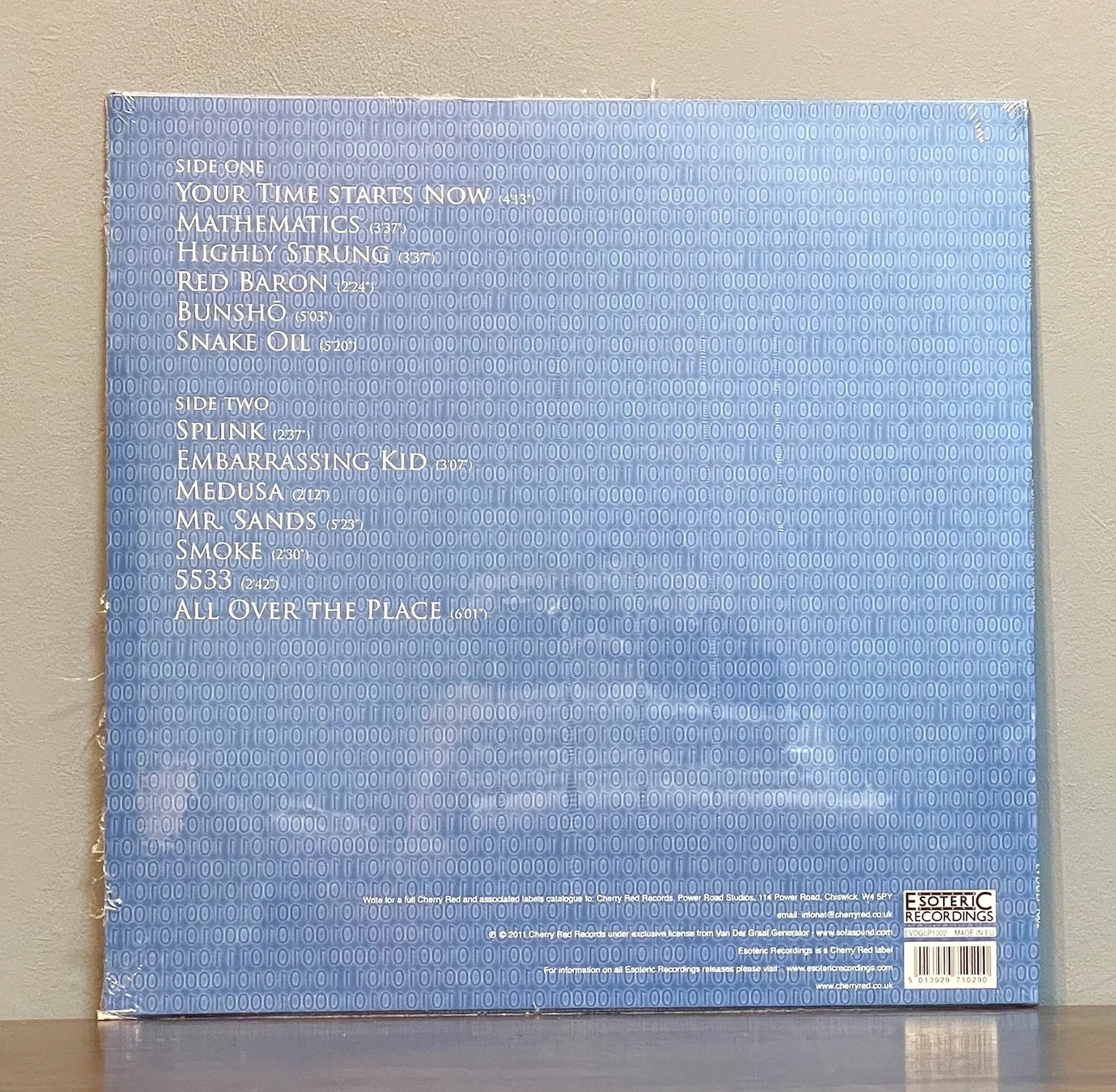 Van Der Graaf Generator – A Grounding In Numbers