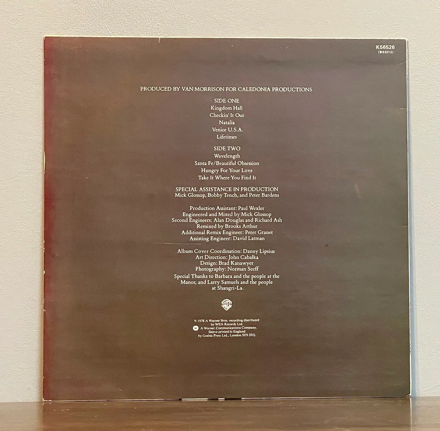 Van Morrison – Wavelength