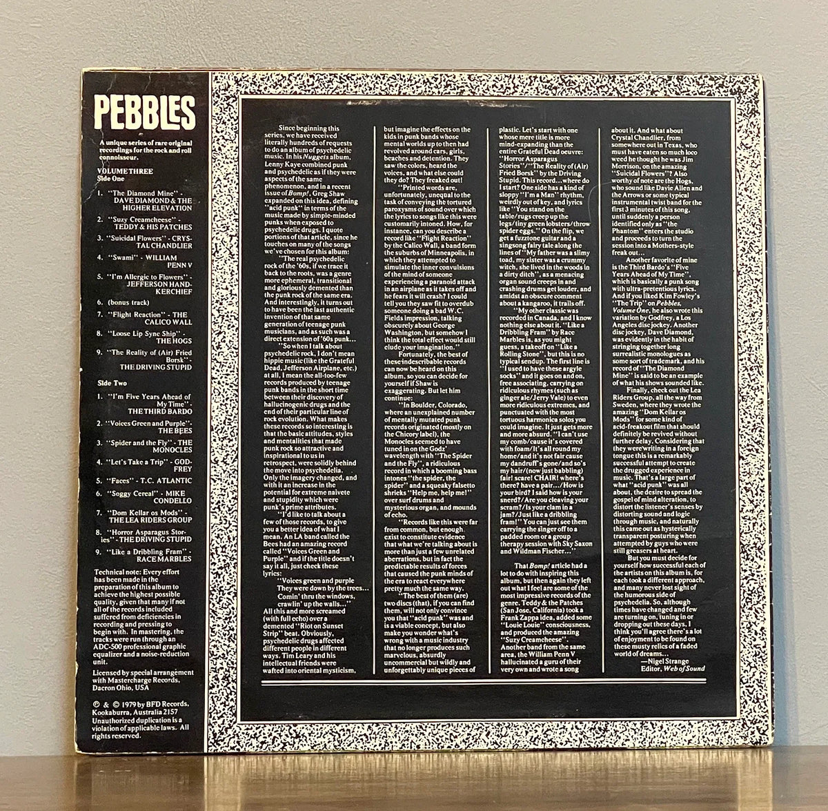Various – Pebbles Volume 3