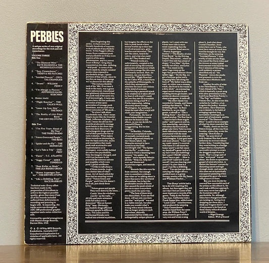 Various – Pebbles Volume 3