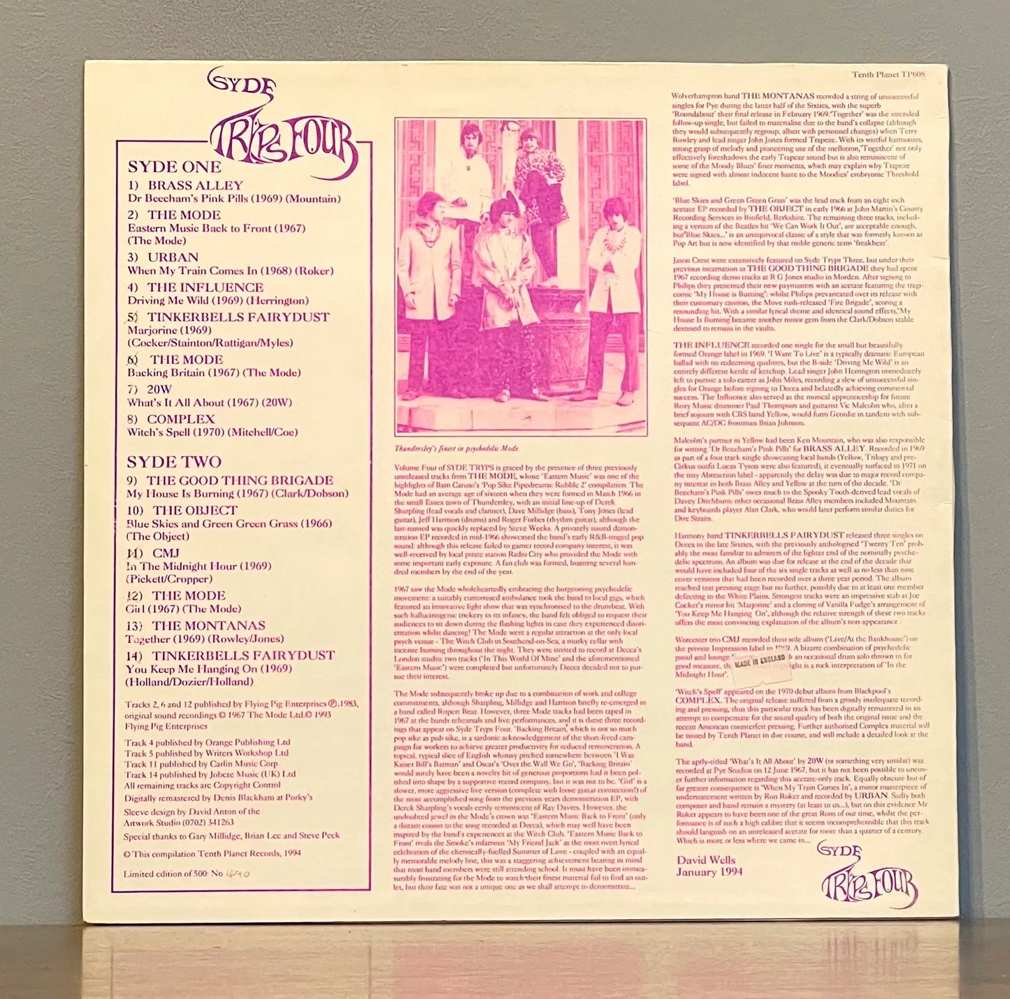 Various – Syde Tryps Four
