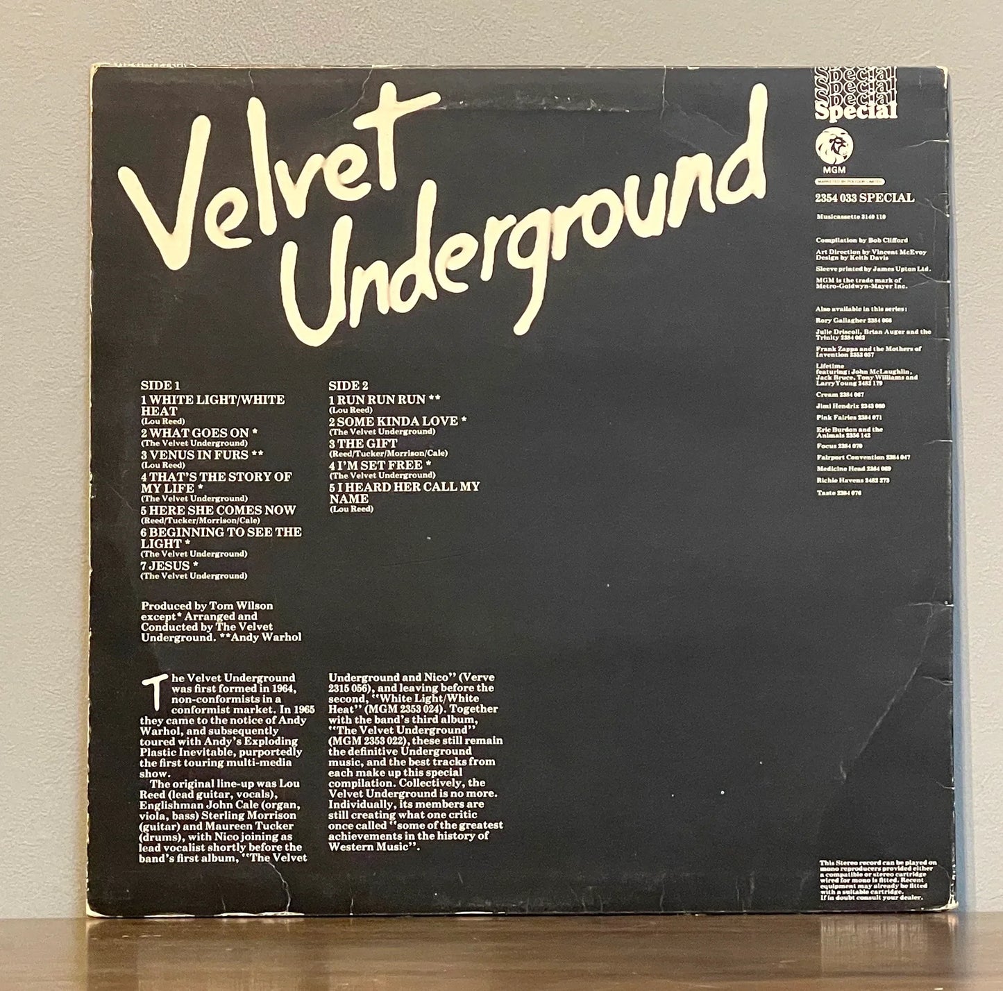 The Velvet Underground – The Velvet Underground
