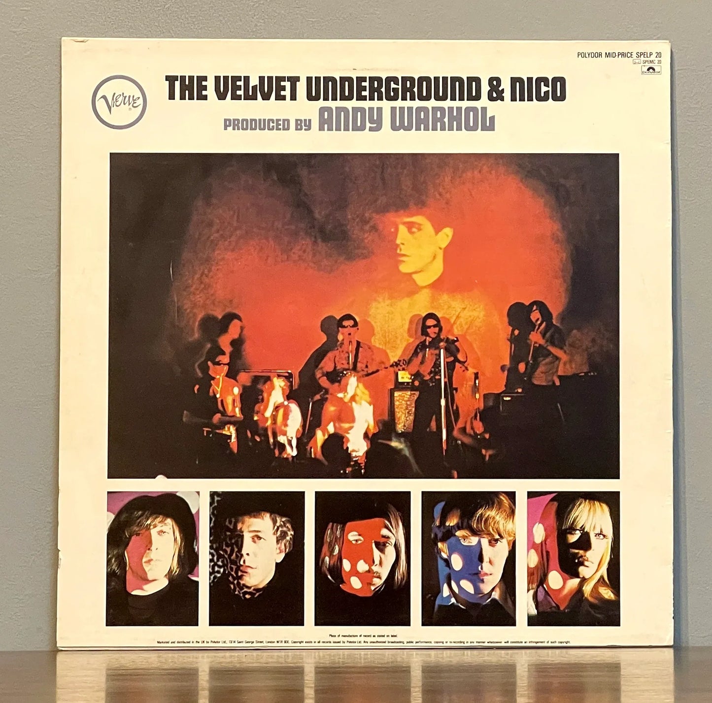 The Velvet Underground & Nico – The Velvet Underground & Nico