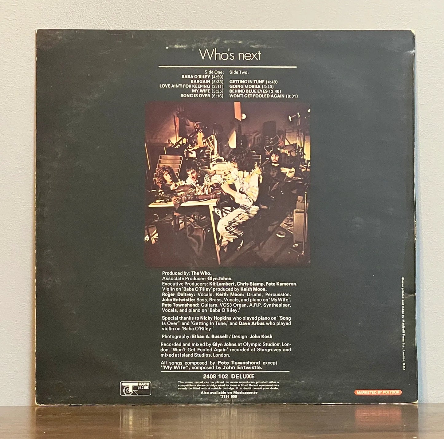 The Who – Who's Next