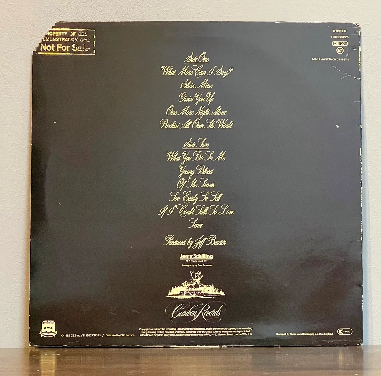 Carl Wilson – Youngblood