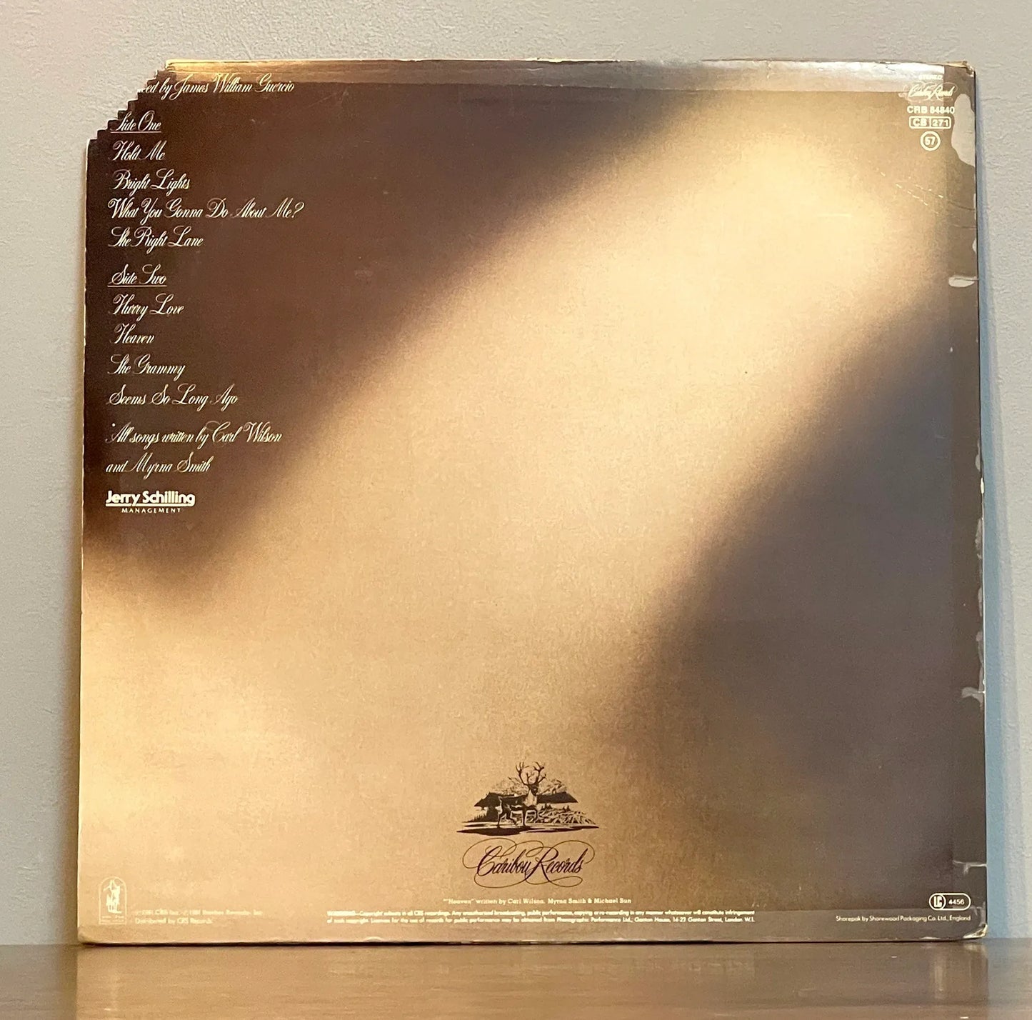 Carl Wilson – Carl Wilson