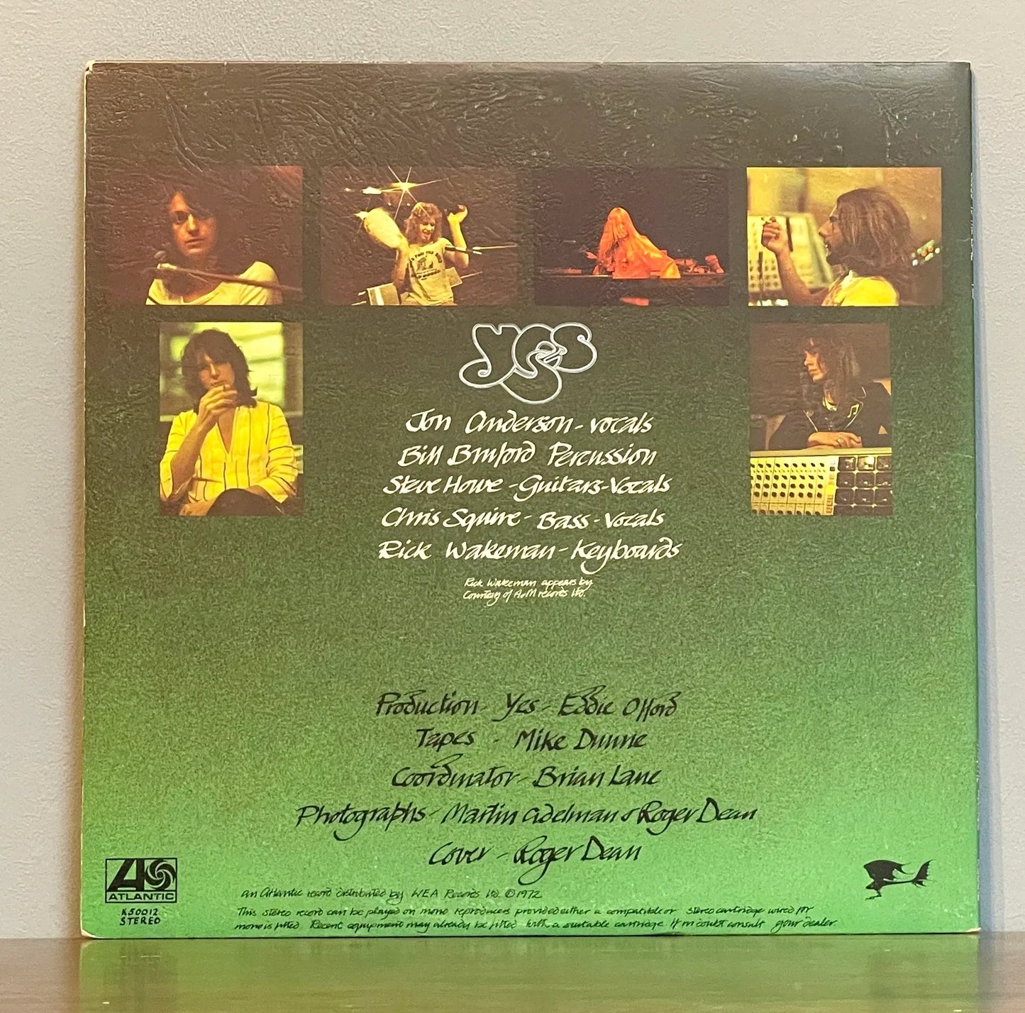 Yes – Close To The Edge