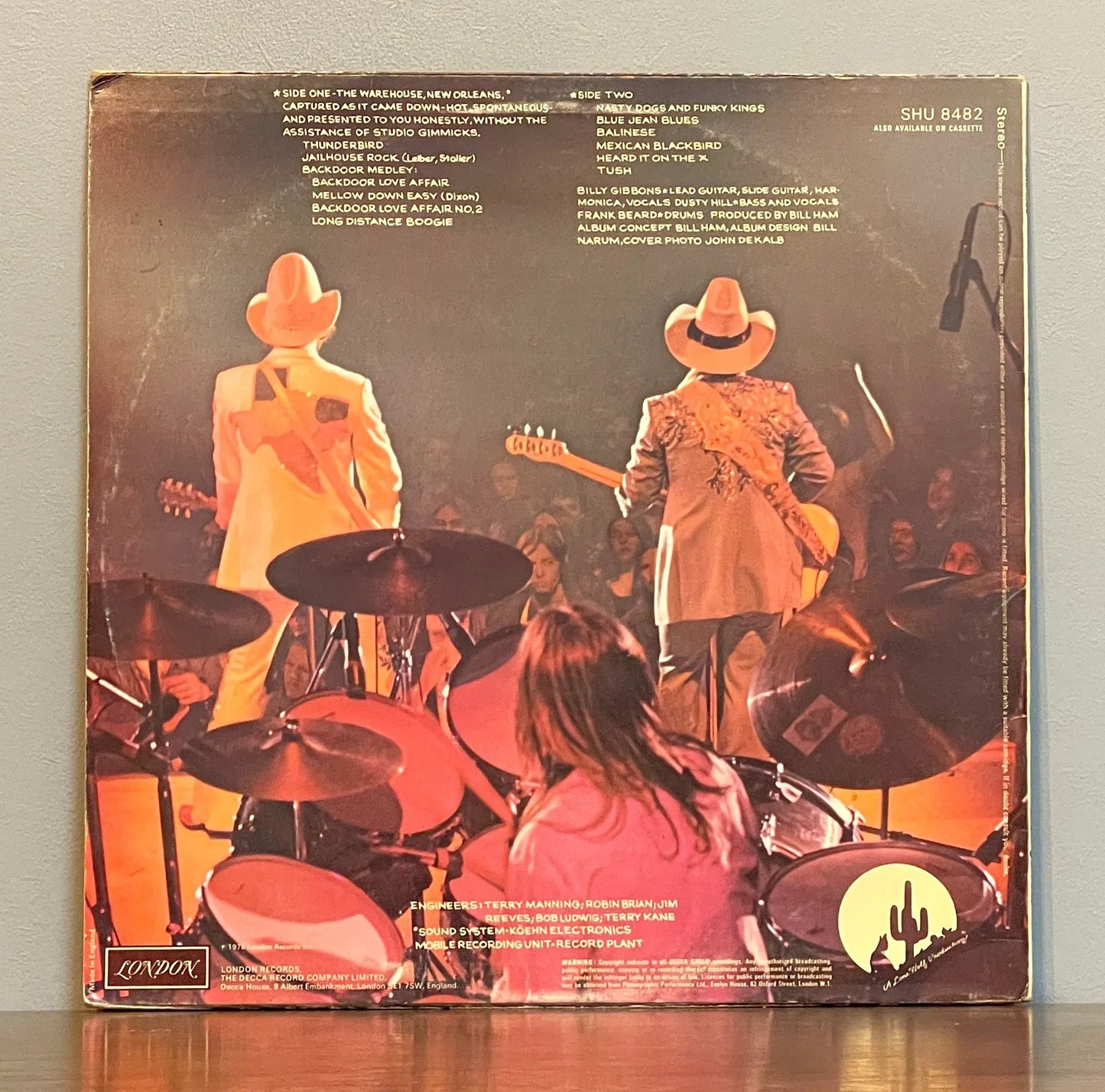ZZ Top – Fandango!