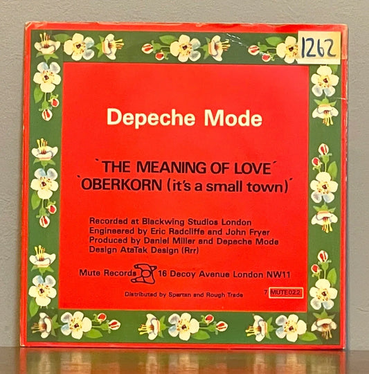 Depeche Mode – The Meaning Of Love