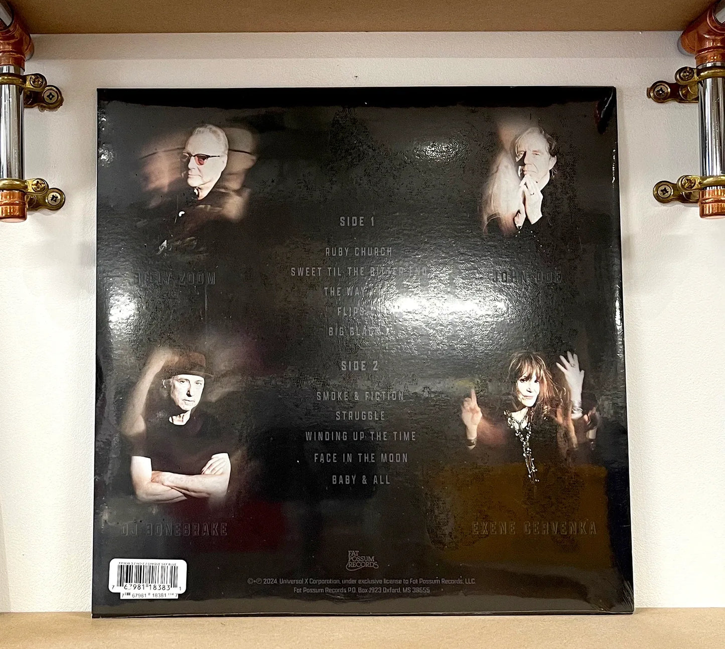 X – Smoke & Fiction