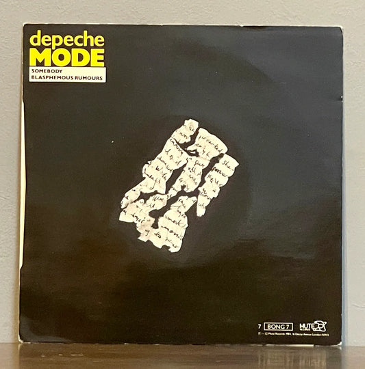 Depeche Mode – Blasphemous Rumours / Somebody