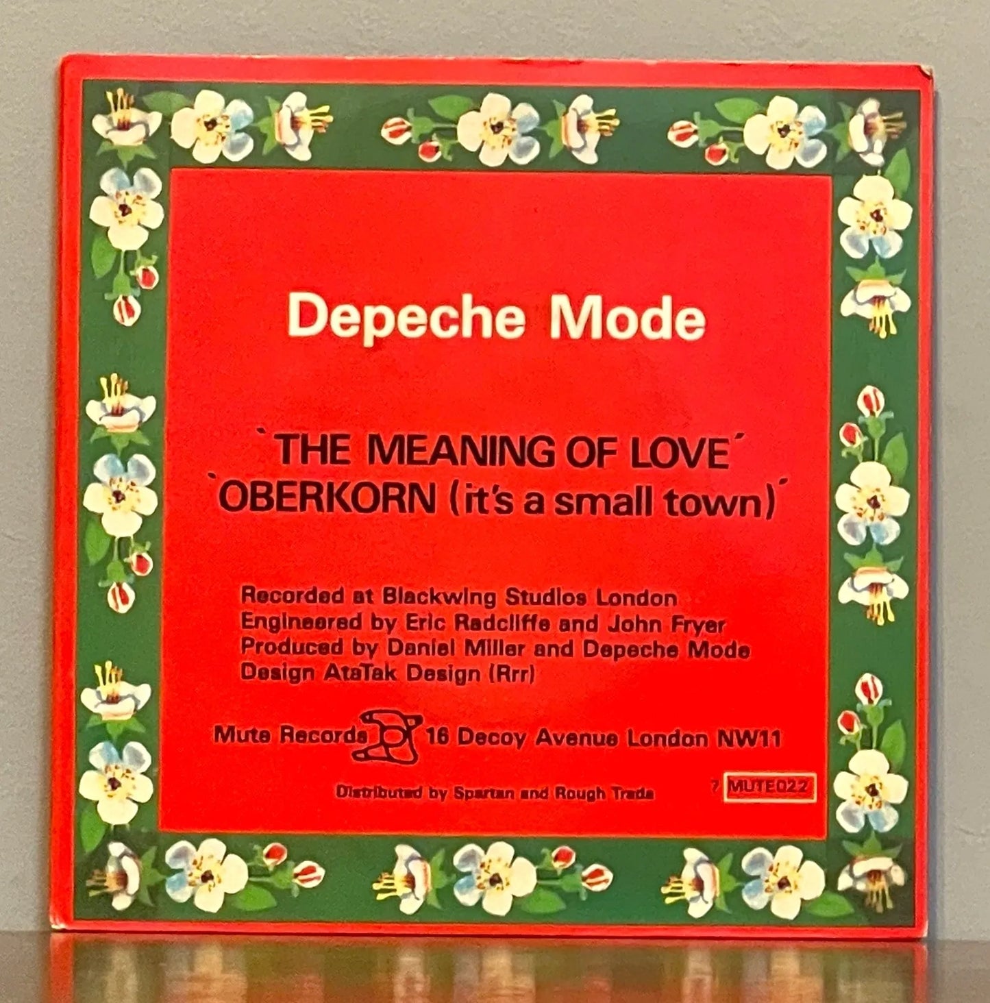 Depeche Mode – The Meaning Of Love