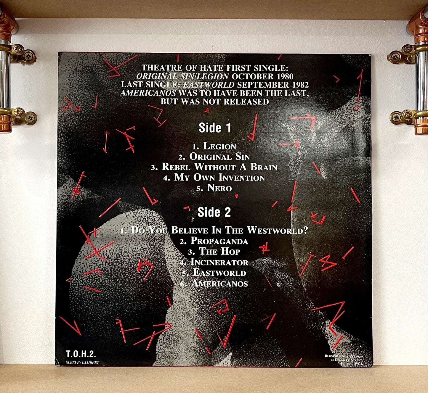 Theatre Of Hate – Revolution