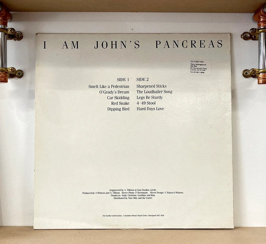 A Witness – I Am John's Pancreas