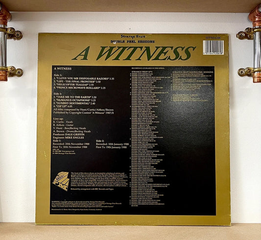 A Witness – Double Peel Sessions