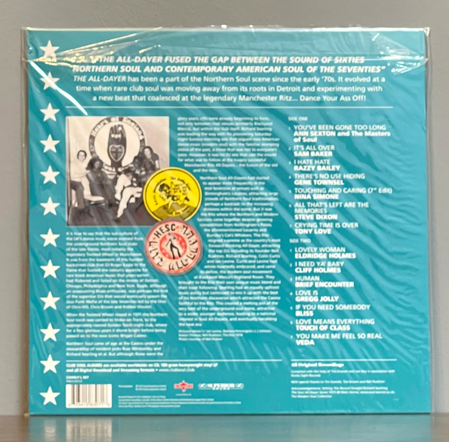 Various – Northern Soul All-Dayer