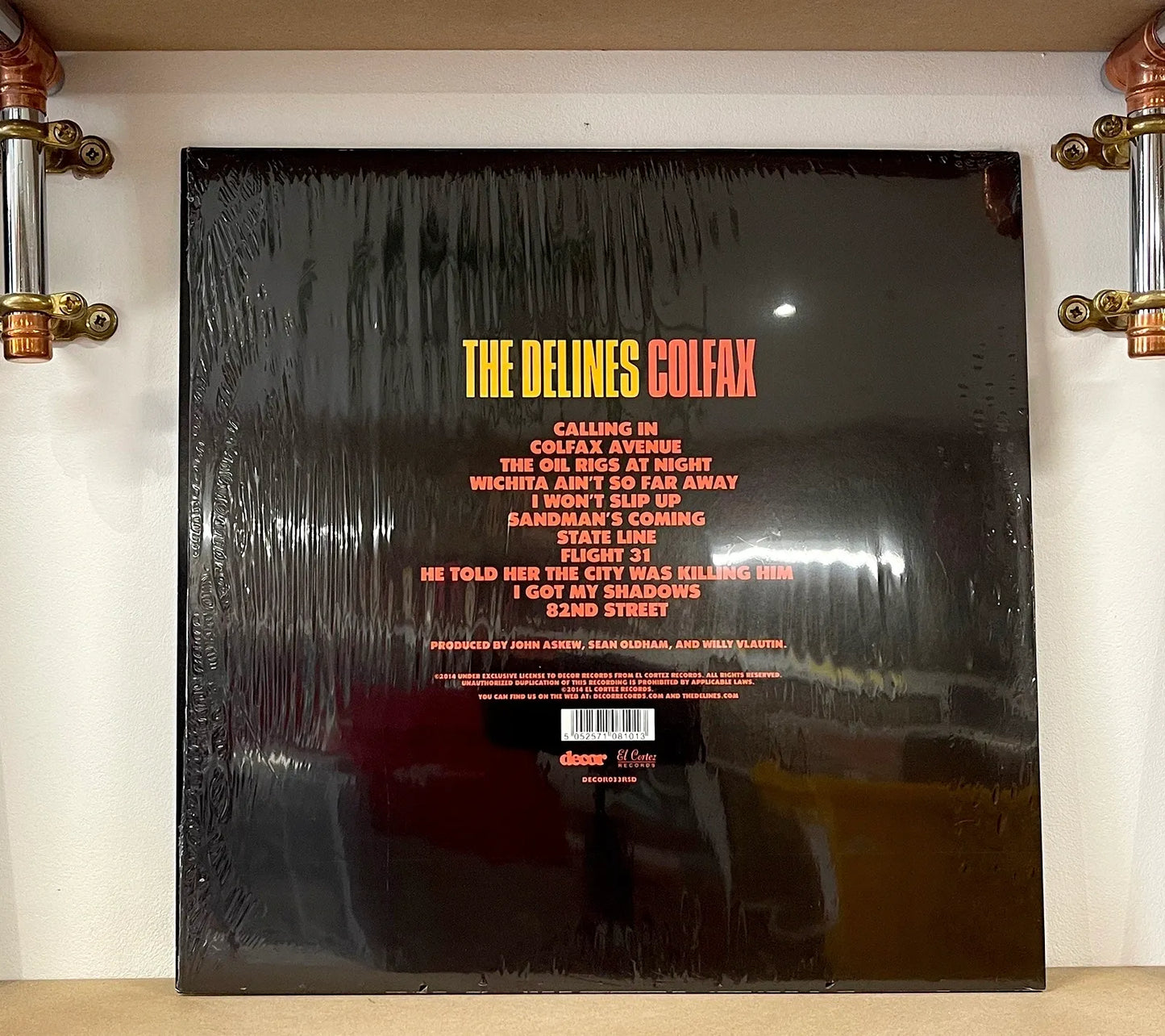 The Delines – Colfax