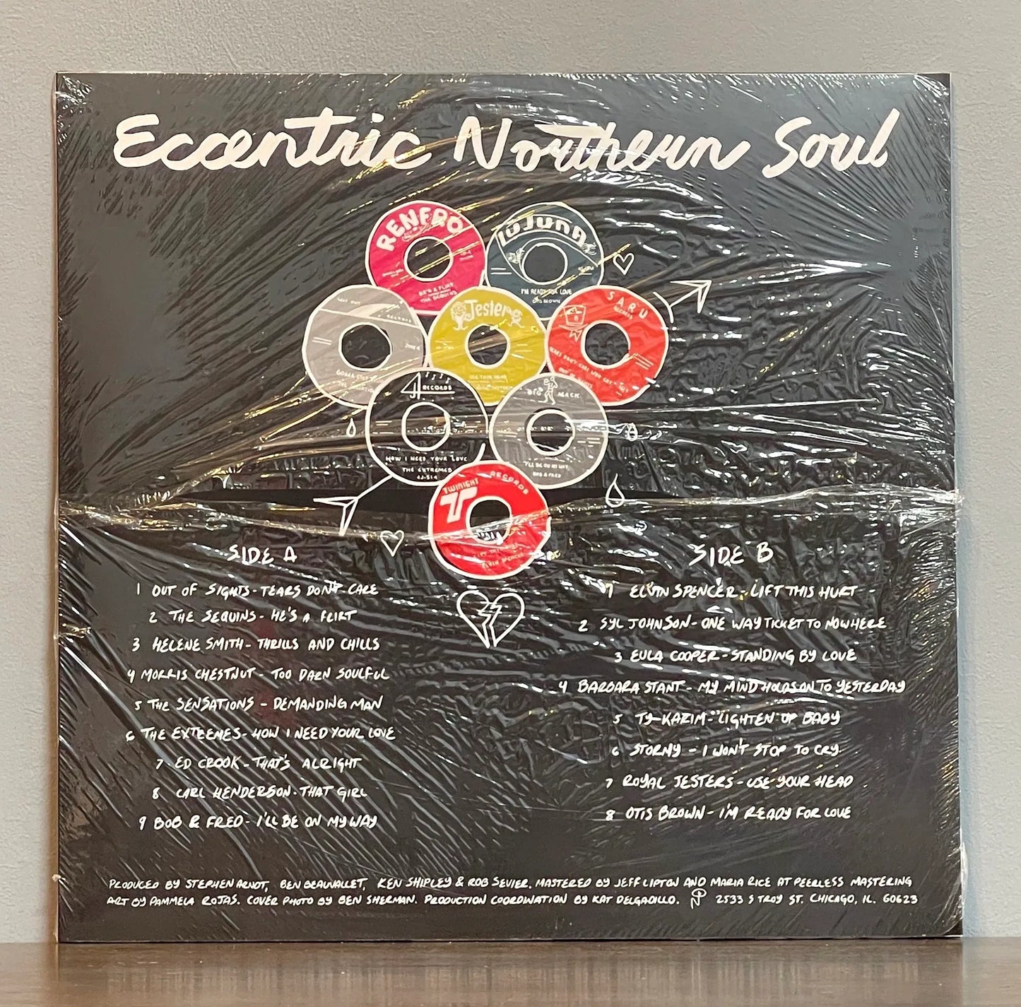 Various – Eccentric Northern Soul