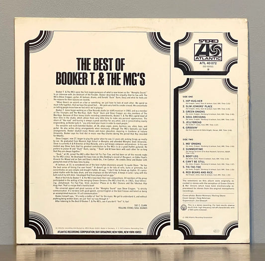 Booker T. & The MG's – The Best Of Booker T. & The MG's