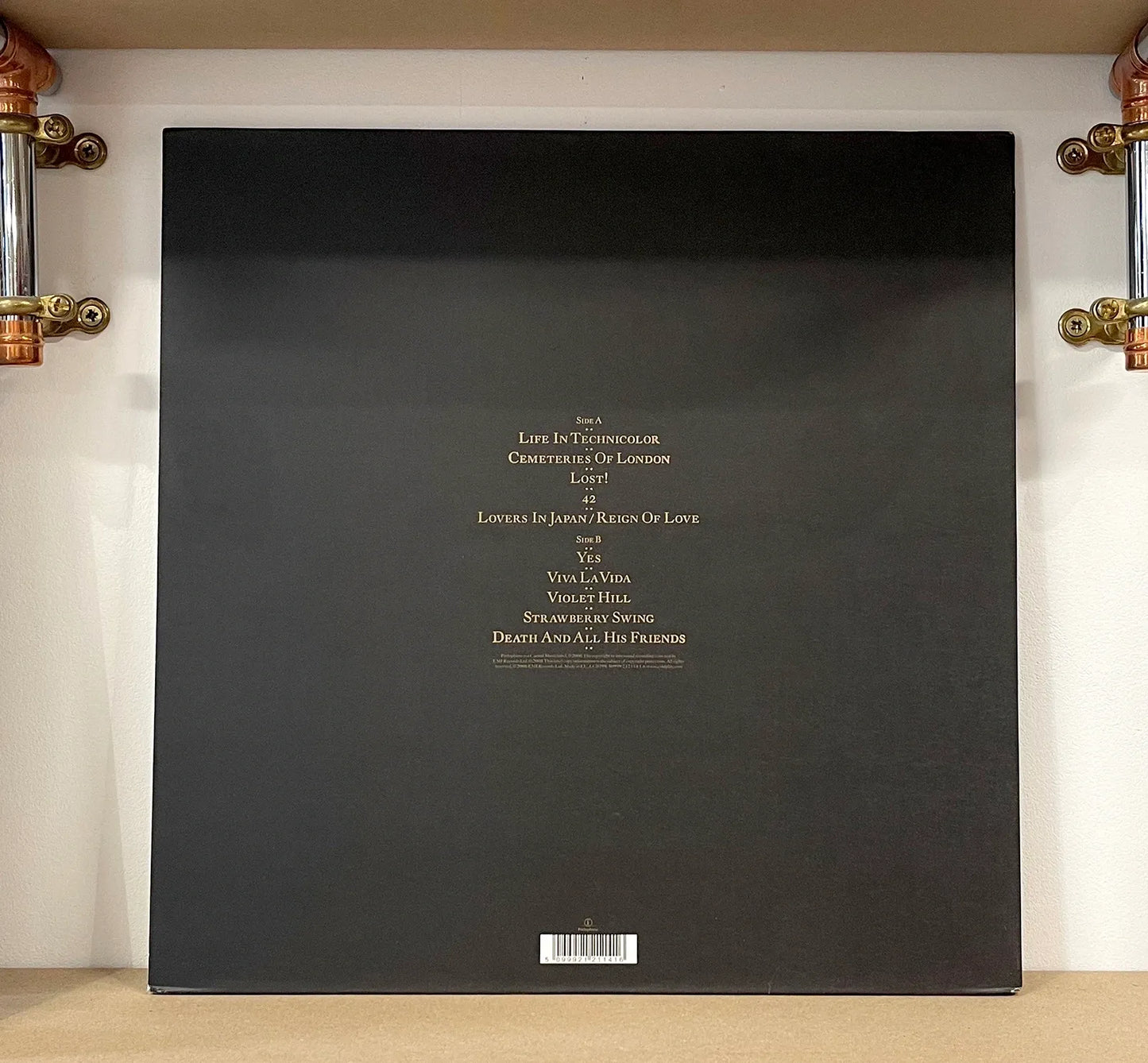 Coldplay – Viva La Vida Or Death And All His Friends