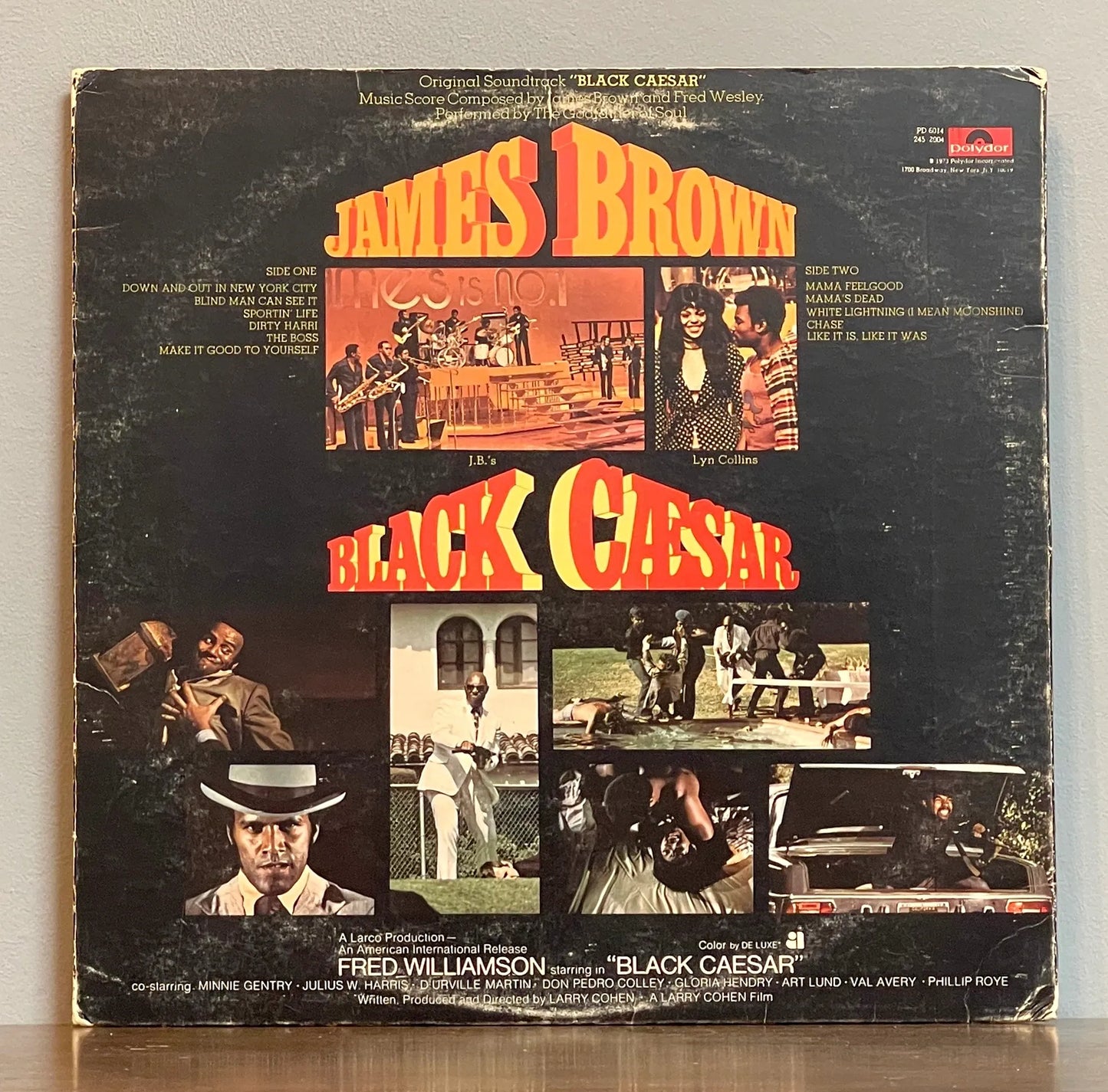 James Brown – Black Caesar (Original Soundtrack)