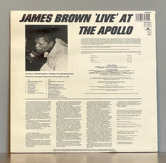 James Brown – The James Brown Show (Live At The Apollo)