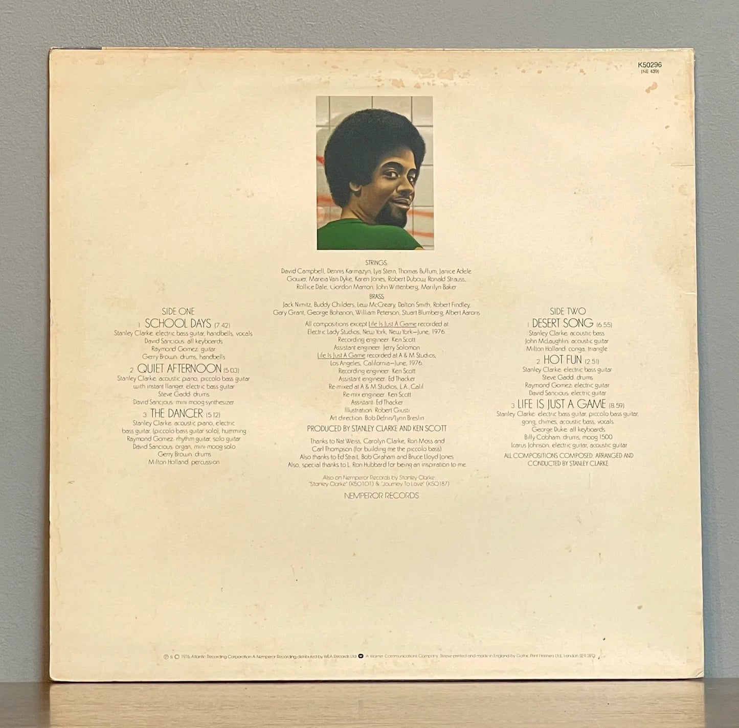 Stanley Clarke – School Days