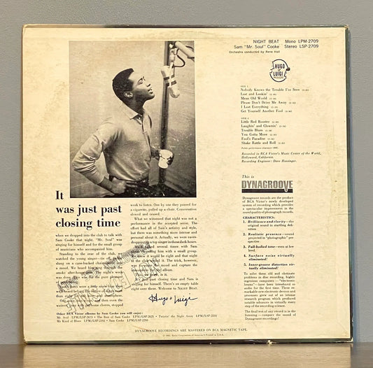 Sam Cooke – Night Beat