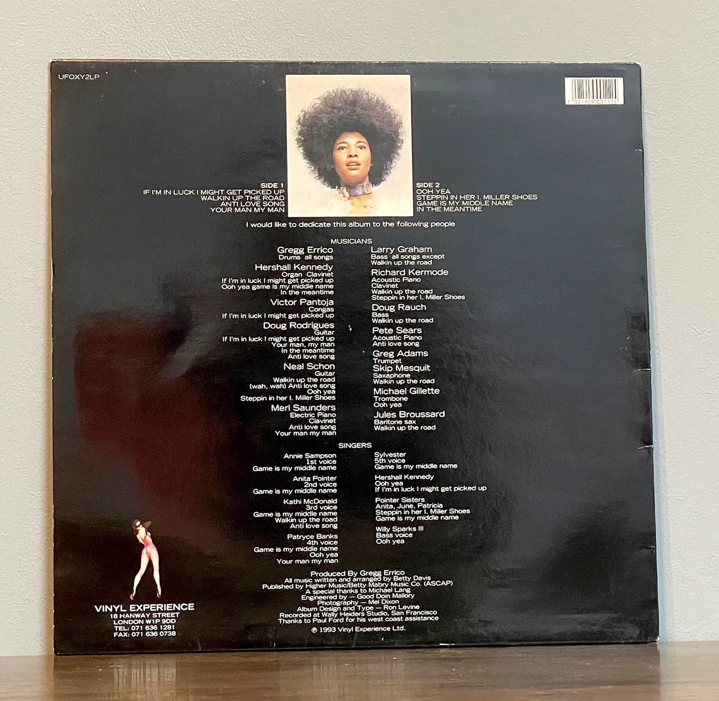 Betty Davis – Betty Davis
