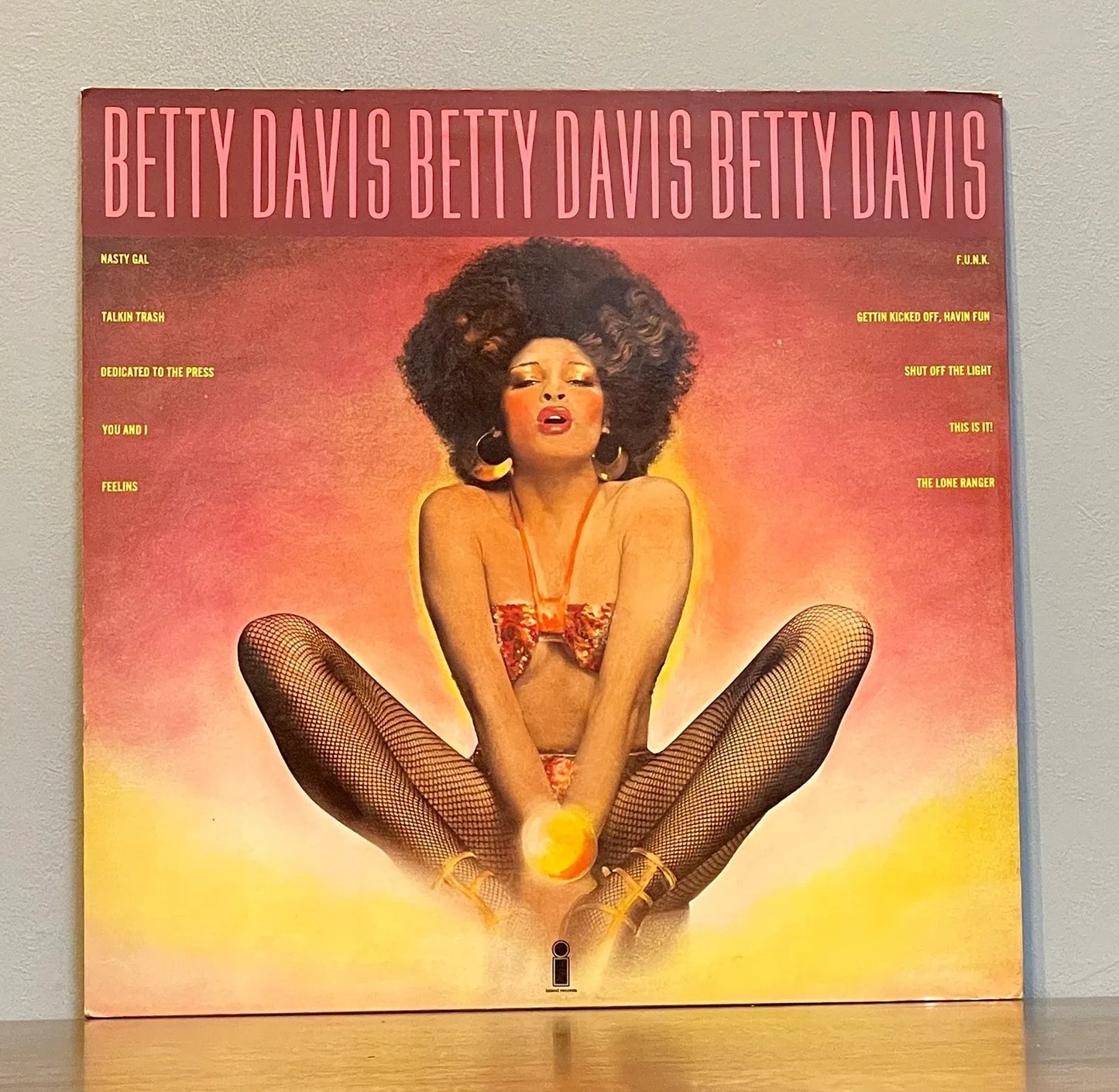 Betty Davis – Nasty Gal