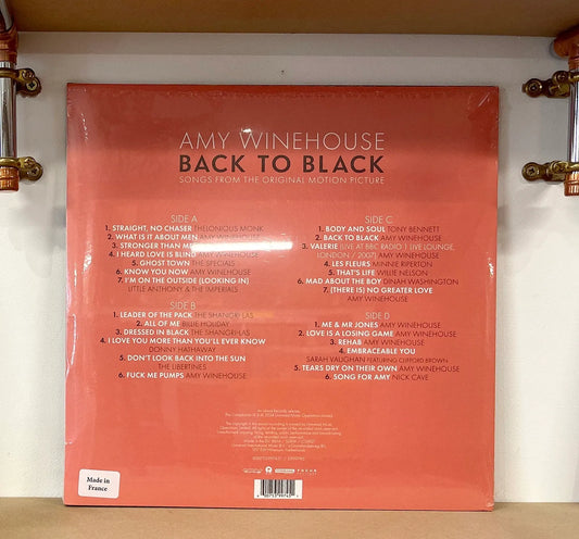 Amy Winehouse / Various – Back To Black (Songs From The Original Motion Picture)