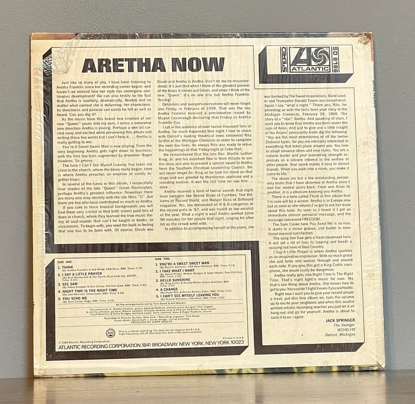 Aretha Franklin – Aretha Now