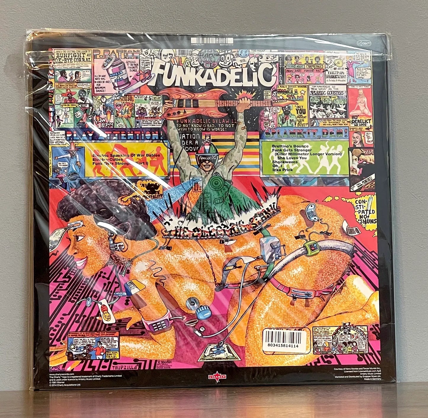 Funkadelic – The Electric Spanking Of War Babies