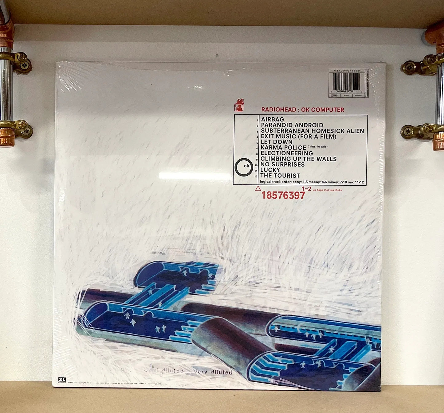 Radiohead – OK Computer