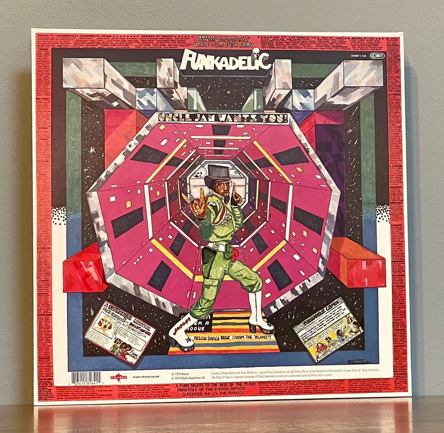 Funkadelic – Uncle Jam Wants You