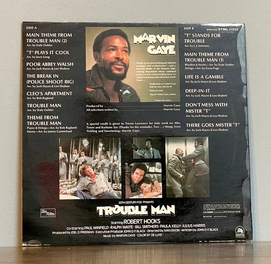 Marvin Gaye – Trouble Man