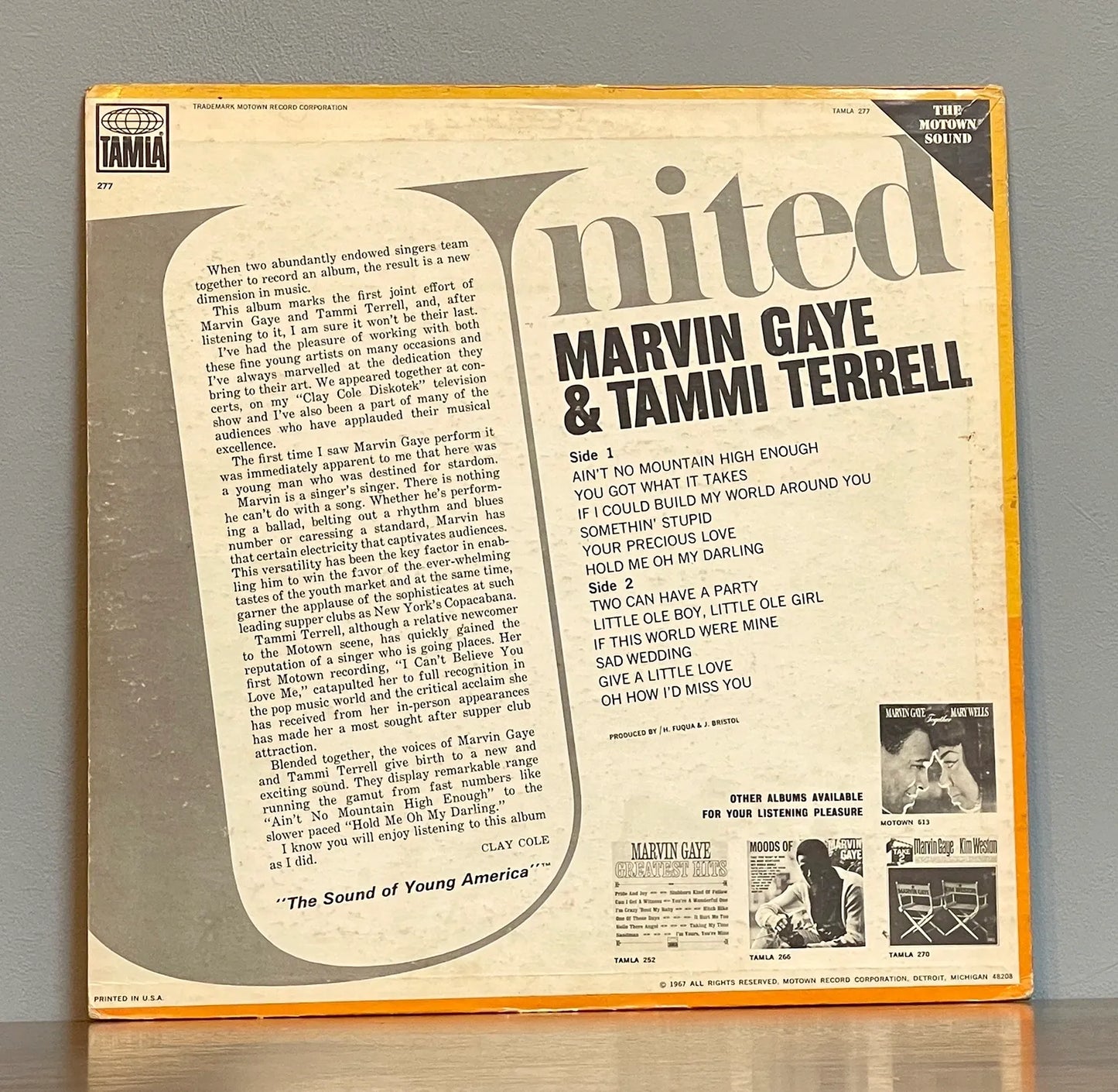 Marvin Gaye & Tammi Terrell – United