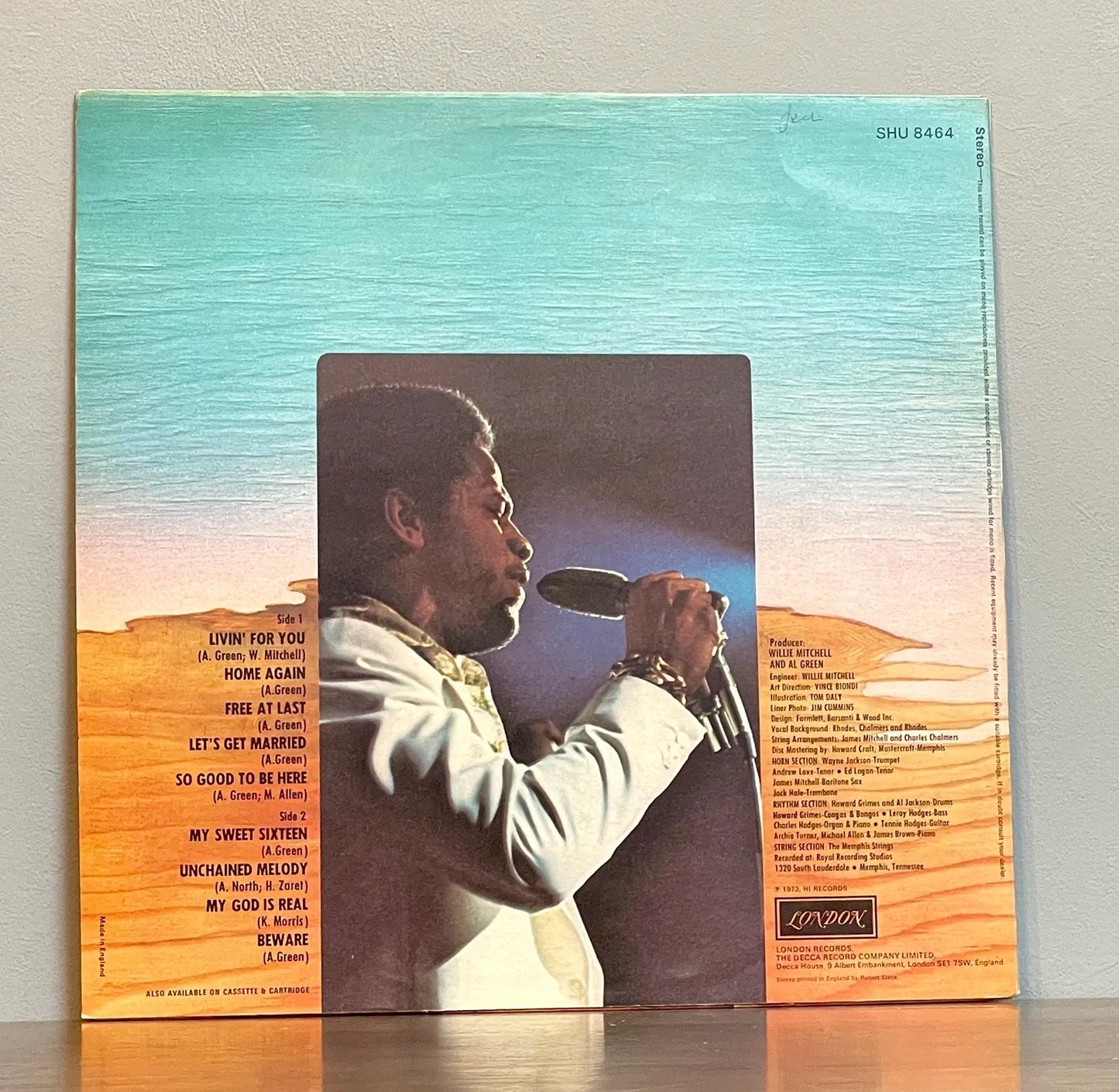 Al Green – Livin' For You