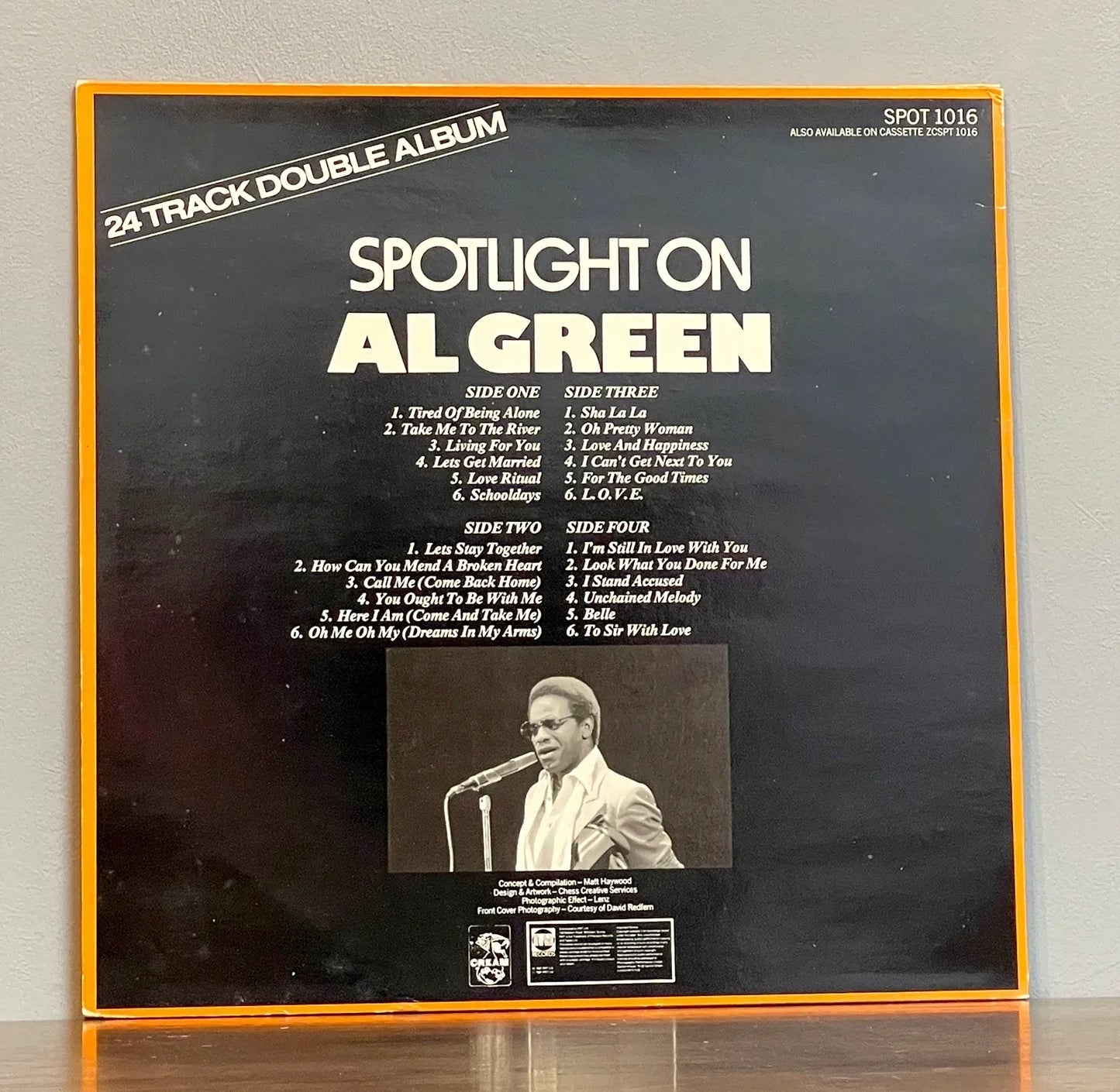 Al Green – Spotlight On Al Green