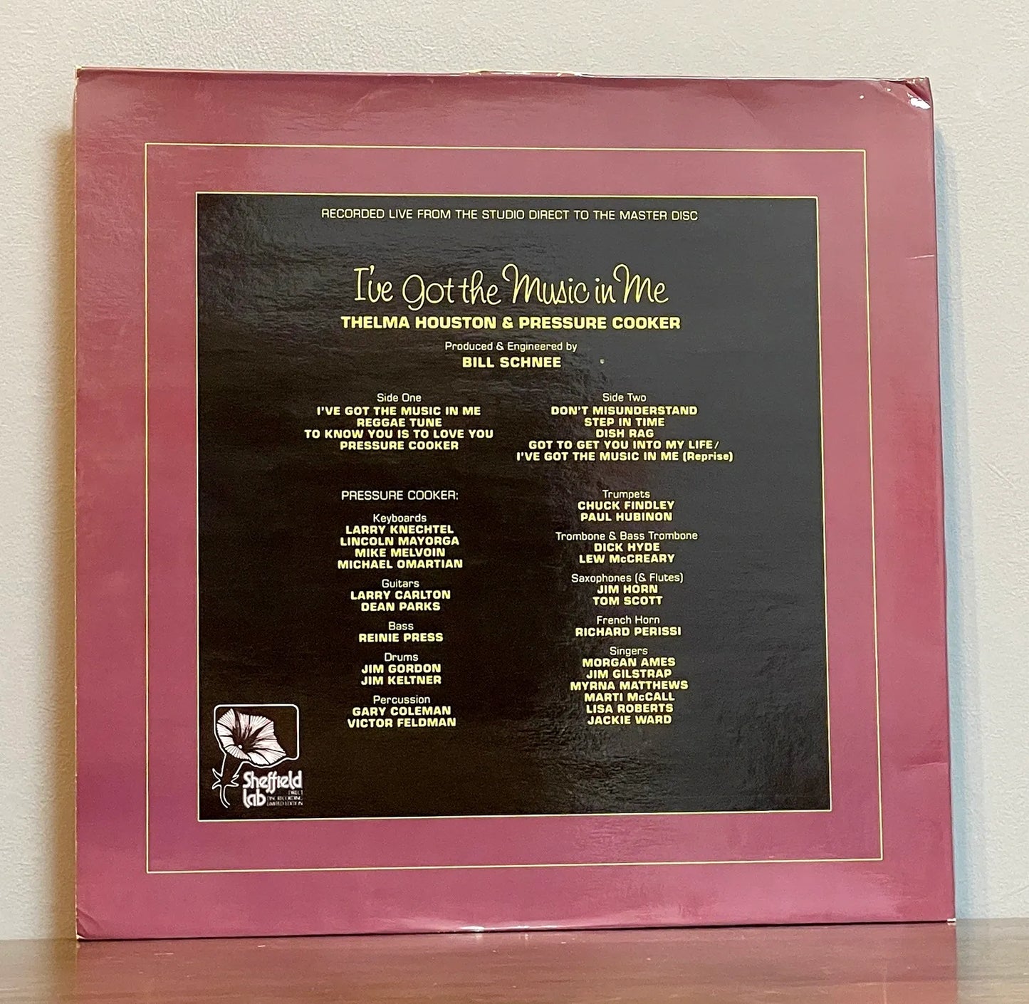 Thelma Houston & Pressure Cooker – I've Got The Music In Me