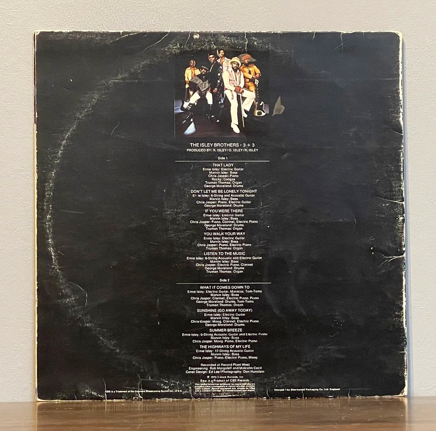 The Isley Brothers – 3 + 3
