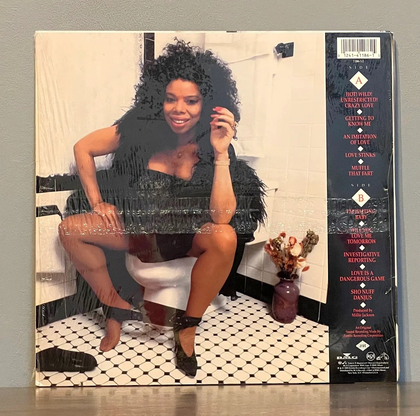 Millie Jackson – Back To The S..t!