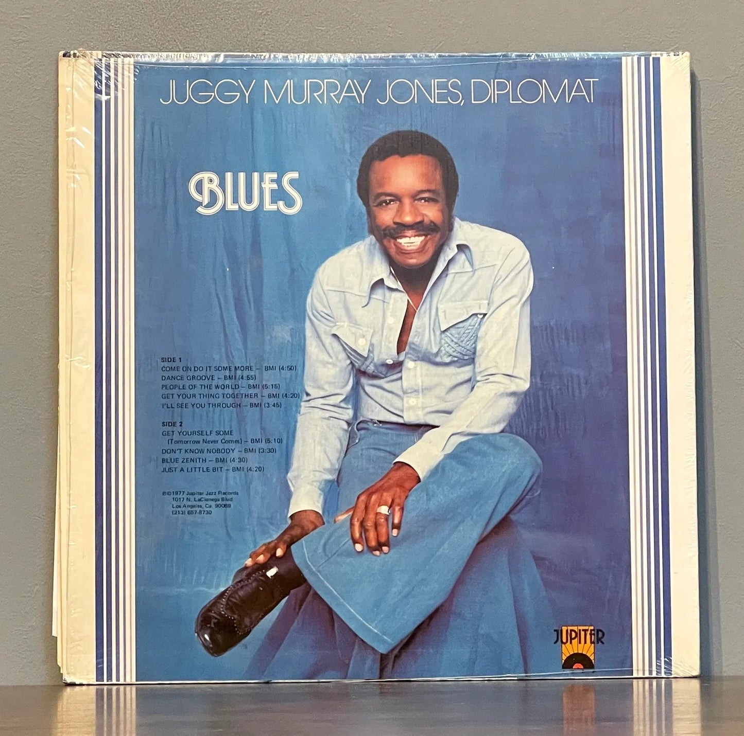 Juggy Murray Jones – Rhythm And Blues