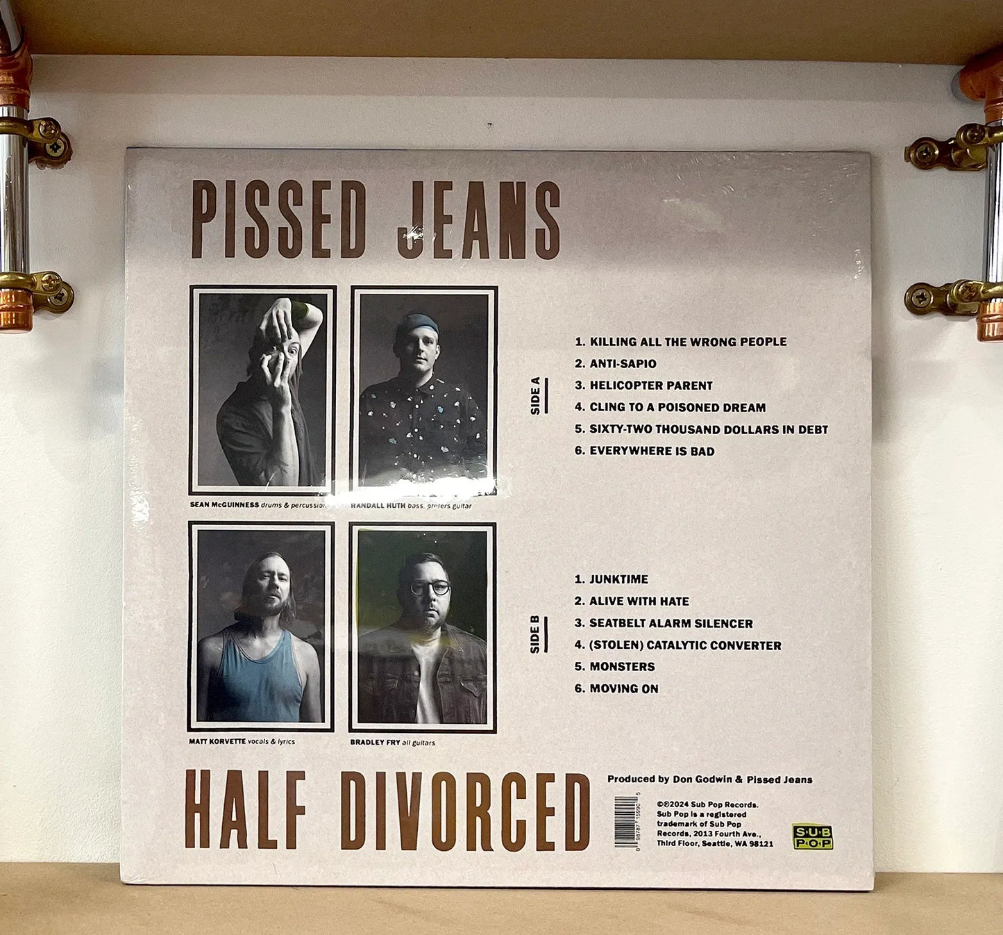 Pissed Jeans – Half Divorced