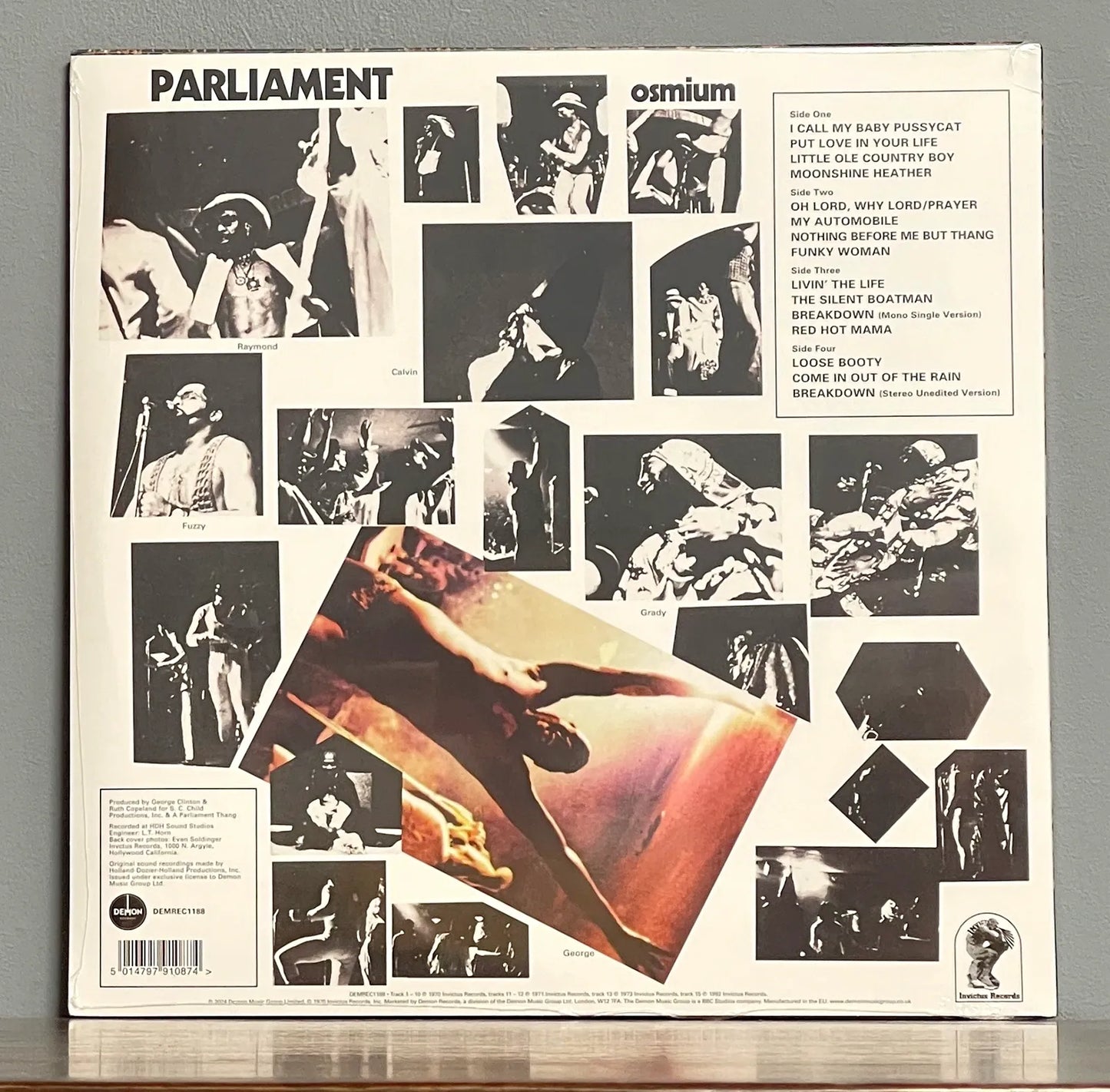 Parliament – Osmium